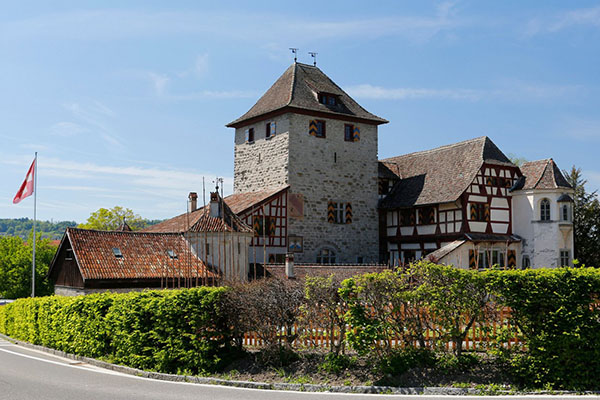 Schloss Hegi Castle near Winterthur, Switzerland, Europe